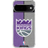 NBA Sacramento Kings Split Canvas Google Pixel 10 Clear Case